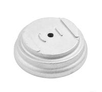 Housse en aluminium pour débroussailleuse compatible avec les outils électriques de jardin prenant en charge le positionnement de la tête de coupe multi-angles pour les tâches d'entretien de la