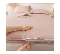 Housse en coton doux pour matelas futon japonais - Lavable en machine - Pour lit simple, grand lit et très grand lit - 90 x 190 cm - Protection confortable et futon
