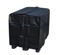 Housse en film anti-UV pour IBC 600L Housse de protection contre les UV en noir