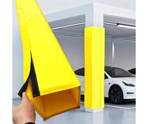 Housse en mousse personnalisable pour poteau de garage en métal, protection contre les intempéries pour colonnes de sous-sol et paniers de basket, protection durable pour poteaux, sécurité e