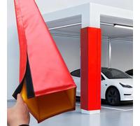 Housse en mousse personnalisable pour poteau de garage en métal, rembourrage tous temps pour colonnes de sous-sol, protection pour panier de basket, rembourrage de protection durable pour po