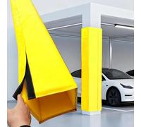 Housse en mousse personnalisable pour poteau de garage métallique, protection contre les intempéries pour colonnes de sous-sol, revêtement pour poteau carré, protection pour panier de basket