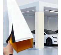 Housse en mousse personnalisable pour poteau de garage, protection contre les intempéries pour colonnes de sous-sol, protection pour panier de basket, rembourrage durable pour poteaux, houss