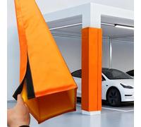 Housse en mousse personnalisable pour poteaux de garage métalliques, rembourrage toutes saisons pour colonnes de sous-sol et paniers de basket, protections de poteaux durables pour une sécur