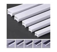 Housse en silicone flexible de 3 mètres - Tube néon souple et pliable en blanc laiteux/noir 1 pièce(Black,F1510)