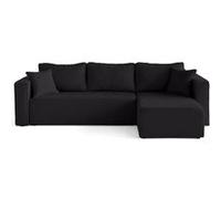 Bestmobilier Topaze - 245x140x85 cm - Noir
