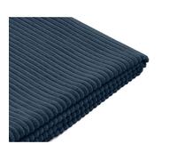Housse en velours côtelé pour canapé déhoussable Topaze - Bleu