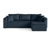 Bestmobilier Topaze - 245x140 cm - Bleu