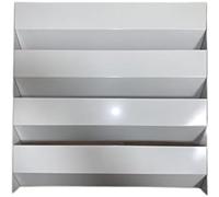 Housse étanche en acier galvanisé pour unité de climatisation - Protection anti-poussière pour pompe à chaleur avec déflecteur de vent - Protection pour climatiseur extérieur, durable et résistante