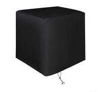 Housse étanche pour pompe de piscine Intex pour filtre à sable transparent Krystal - Protection en tissu 210D avec sangle réglable - Boîtier noir 42 x 32 x 39 cm