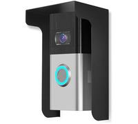Housse étanche pour sonnette vidéo - Virex® - Antireflet - Métallique - Résistant aux intempéries - 2 pièces