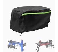 Housse Fendeur De Bûches, Protection Fendeur pour Scheppach HL760LS | Tissu Oxford 420D, Protection Contre Eau Et Poussière, Rangement Extérieur, Bande Réfléchissante, Poignée, Cordon