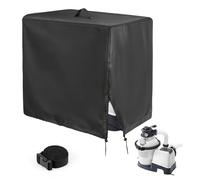 Housse filtre sable pour pompe Intex - Protection étanche dimensions 55x50x62 cm - Accessoire piscine Krystal Clear VoltPulse
