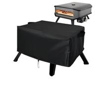 Housse Four À Pizza Accessoires De Rangement Pour Cuiseur Flexibles Et | Protecteur Four À Pizza Tissu Oxford Coupe-Vent Accessoires Rangement Cuisinière Dortoir Restaurant Entre