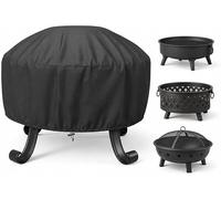 Housse Foyer Rond pour Leroy Merlin España Brasero Series 2020-2026 | Housse de Protection pour Braséro Rond Imperméable Oxford 210D