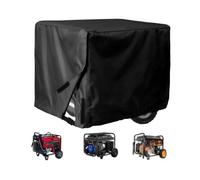Housse Générateur Portable pour Yamaha EF2000iS 2000W/1600W | Tissu Oxford revêtu de PU; Aérations et sangles à boucle réglables; Pour le rangement du générateur au garage ou au camping
