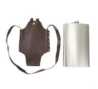 Housse Gourde Métal 64oz pour Camping Rando Housse Gourde Métal | Acier inoxydable pour robuste, housse incluse, capacité 64oz/1800ml, pour idéal camping