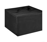 Housse Griddle Nylon 600D pour Sizzle Pro XL 25x18x7.5cm Antipoussière | Design à fond ouvert pour aération optimale renforcée lavage pour facile protection contre humidité et poils