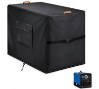 Housse groupe de soudage pour Lincoln Electric Air Vantage 500 2010-2020 | Oxford résistant à l'eau pour le stockage; Cordes et sangles à boucles réglables; Poignées et poche latérale
