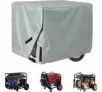 Housse Groupe Électrogène pour Briggs & Stratton Storm Responder 7000 | 420D Housse Groupe Électrogène durable; Pose pratique et manipulation organisée; Pour le rangement et l'usage quotidien