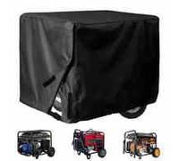 Housse Groupe Électrogène pour Briggs & Stratton Storm Responder 8500 | 420D Housse Groupe Électrogène durable; Pose pratique et manipulation organisée; Pour le rangement et l'usage quotidien