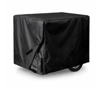 Housse Groupe Électrogène pour Könner & Söhnen KS 3000E 2021-Present, Protection Générateur en Tissu Oxford, Résistante à l'eau, Ventilée, Coupe-Vent