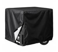 Housse Groupe Electrogène pour Könner & Söhnen KS 6000iE S 2024-Present, Imperméable et Anti-Poussière Housse de Protection pour Groupe Electrogène, avec Boucles Coupe-Vent