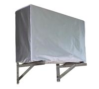 Housse Hivernage Pompe a Chaleur pour L'hiver, Couverture de Protection Universelle de Climatiseur Imperméable, Tissu Oxford, Sangle Inférieure, Protection Solaire et Imperméable(100x41x80cm/39.4x16x3