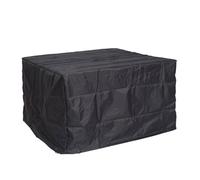 Housse Hwc-J41, Bâche De Protection, Ensemble De Mobilier De Jardin Extérieur, Anthracite 75x123x123cm Noir