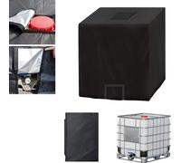 Housse imperméable anti-UV 100 L/1 000 L en tissu 420D