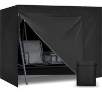 Housse imperméable pour balançoire d'extérieur, 250 x 150 x 160 cm