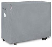 Housse imperméable pour barbecue 120 x 60 x 100 cm, gris, barbecue à gaz 3-4 brûleurs