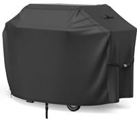 Housse imperméable pour barbecue 147 x 61 x 122 cm, résistante aux UV, en toile Oxford 600D, avec boucle et cordon