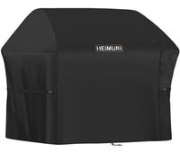 Housse imperméable pour barbecue 170 x 68 x 120 cm, noire, pour grand barbecue à gaz