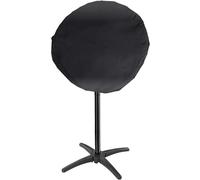Housse imperméable pour barbecue, 49 x 45 cm, ronde, résistante aux intempéries avec cordon de serrage, compatible avec les modèles de barbecues sur pied, housse pour le modèle 22460-56 incluse