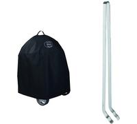 Housse imperméable pour barbecue, 60 cm, haute qualité, pour barbecue au charbon de bois
