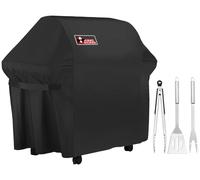 Housse imperméable pour barbecue avec accessoires de grill