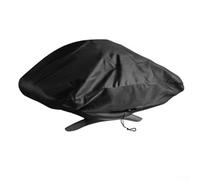 Housse imperméable pour barbecue d'extérieur Weber série Q2000 et Q200, tissu Oxford 600D, protection contre la pluie, la neige, les UV et le vent, fermeture à cordon de serrage (67 x 44 x 32 cm)