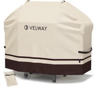 Housse imperméable pour barbecue, grande taille, résistante aux UV, 145 x 61 x 117 cm, ivoire