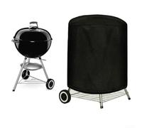 Housse imperméable pour barbecue - Petite table ronde - Résistante aux | Tissu Oxford 210D, matériau indéchirable, coutures renforcées, résistant au vieillissement, utilisation durable