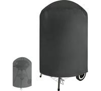 Housse imperméable pour barbecue rond - Protection contre les intempéries 61 x 72 cm