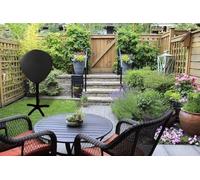 Housse imperméable pour barbecue sur pied, Ø 50 cm, Easy Take Off, Greep Design