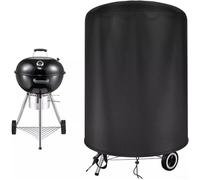 Housse imperméable pour barbecue Weber 57 cm 500D Oxford imperméable housse de barbecue ronde