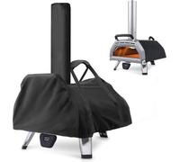 Housse imperméable pour four à pizza d'extérieur, tissu Oxford, 83 x 52 x 80 cm