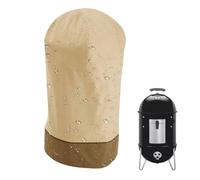 Housse imperméable pour fumoir en tissu Oxford étanche à la poussière | Housse en tissu Oxford résistant aux intempéries pour terrasse, balcon, jardin, barbecue électrique : protection contre la