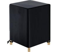 Housse imperméable pour meubles de jardin - Tissu Oxford 600D résistant - Pour le jardin et la terrasse - Ouverture d'aération - Indéchirable - Résistante au vent - Housse anti-UV