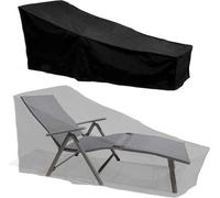 Housse imperméable pour mobilier de jardin - Housse pour mobilier de jardin 210 x 75 x 80-40 cm