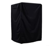 Housse imperméable pour scie à table pour utilisation en extérieur | Protection anti-poussière en tissu Oxford robuste avec ventilation et poignées | Étui de rangement résistant aux UV pour portable