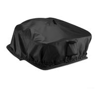 Housse imperméable pour tondeuse robot avec coutures renforcées et ourlet élastique pour éviter le déplacement en cas de vent fort (600D)