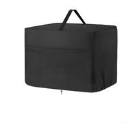 Housse imperméable pour trancheuse à viande en tissu Oxford anti-poussière pour appareils de cuisine, taille standard, noir (38,1 x 27,9 x 27,9 cm)
